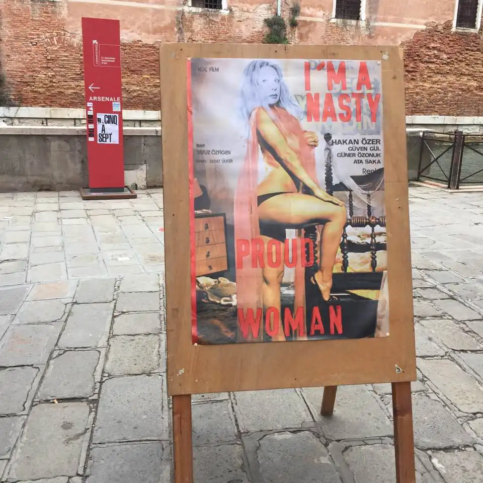 Donne Impeccabili – democratic intervention Partito Comunista Venezia (2017)